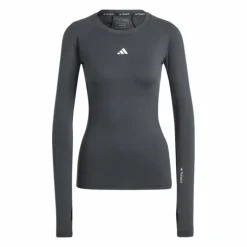 Techfit Long-Sleeve Top Training Long-Sleeve Top Black