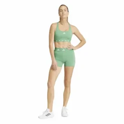 Techfit Short Leggings Preloved Green