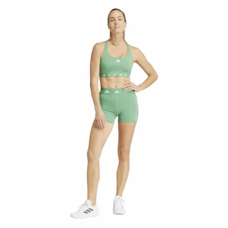 Techfit Short Leggings Preloved Green