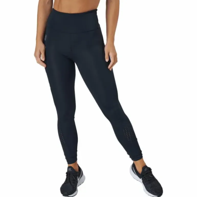 Tempo Logo Tights Black