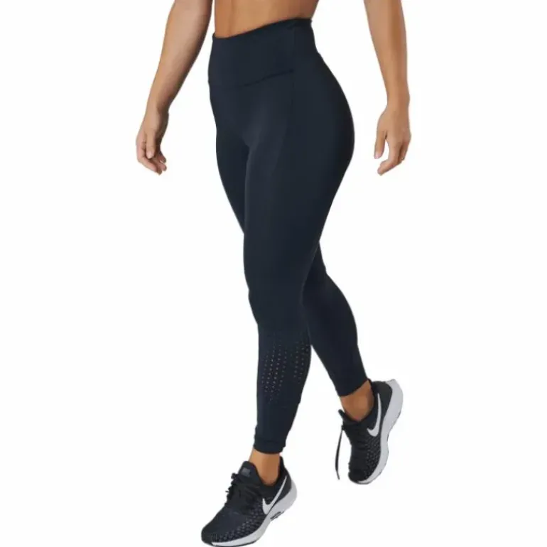 Tempo Logo Tights Black