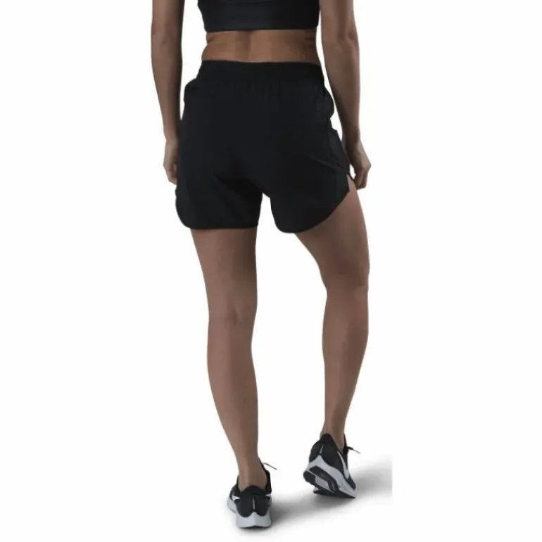 Tempo Luxe 5" Running Short Black
