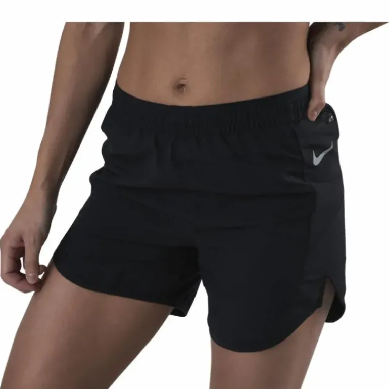 Tempo Luxe 5" Running Short Black