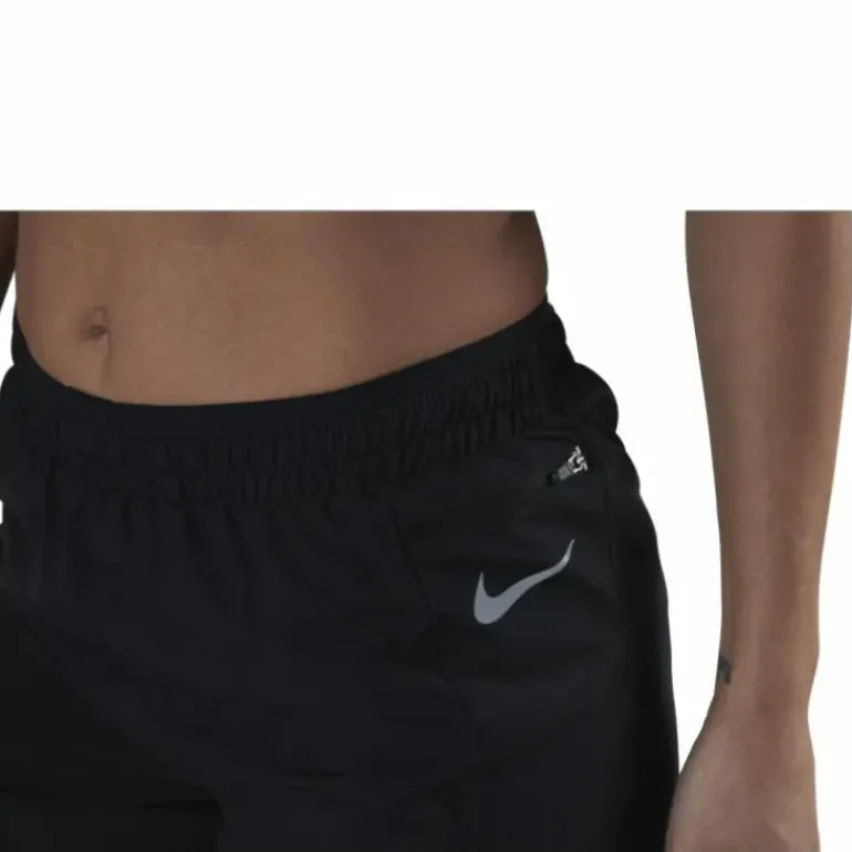 Tempo Luxe 5" Running Short Black