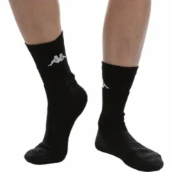 Tennis Trisper Socks 3pk White/Black