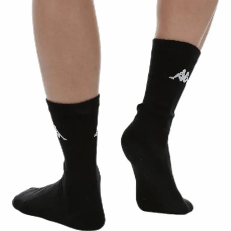 Tennis Trisper Socks 3pk White/Black
