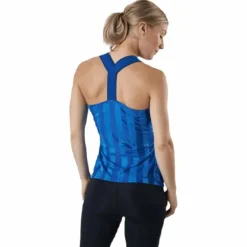 Tennis Y-Tank Engineered Blue