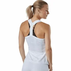 Tennis Y-Tank Engineered White