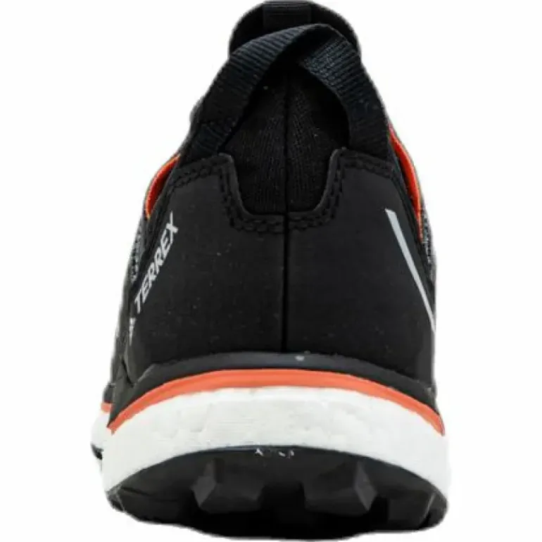 Terrex Agravic Flow GORE-TEX Trail Running Shoes Core Black / Grey Four / Signal Pink / Coral