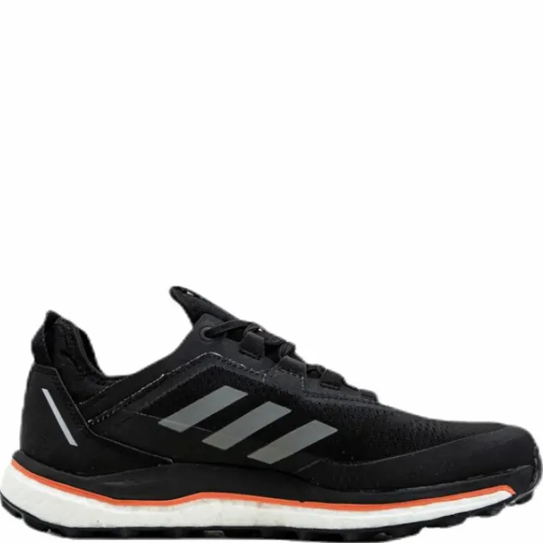 Terrex Agravic Flow GORE-TEX Trail Running Shoes Core Black / Grey Four / Signal Pink / Coral