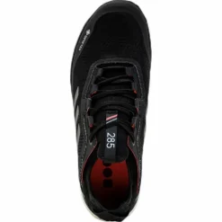 Terrex Agravic Flow GORE-TEX Trail Running Shoes Core Black / Grey Four / Signal Pink / Coral