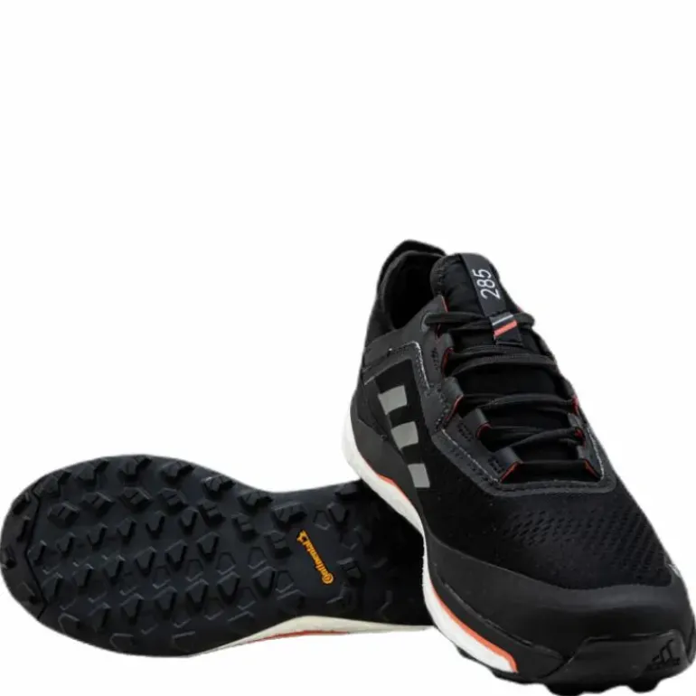 Terrex Agravic Flow GORE-TEX Trail Running Shoes Core Black / Grey Four / Signal Pink / Coral