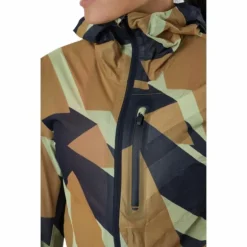 Terrex Agravic Graphic 2.5L Rain Jacket Mesa