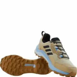 Terrex AX4 GORE-TEX Hiking Shoes Beige Tone / Core Black / Ambient Sky