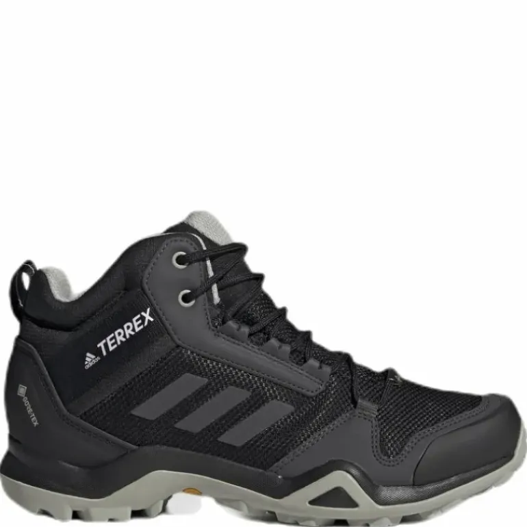 Terrex AX3 Mid GORE-TEX Hiking Shoes Core Black / Dgh Solid Grey / Metal Grey