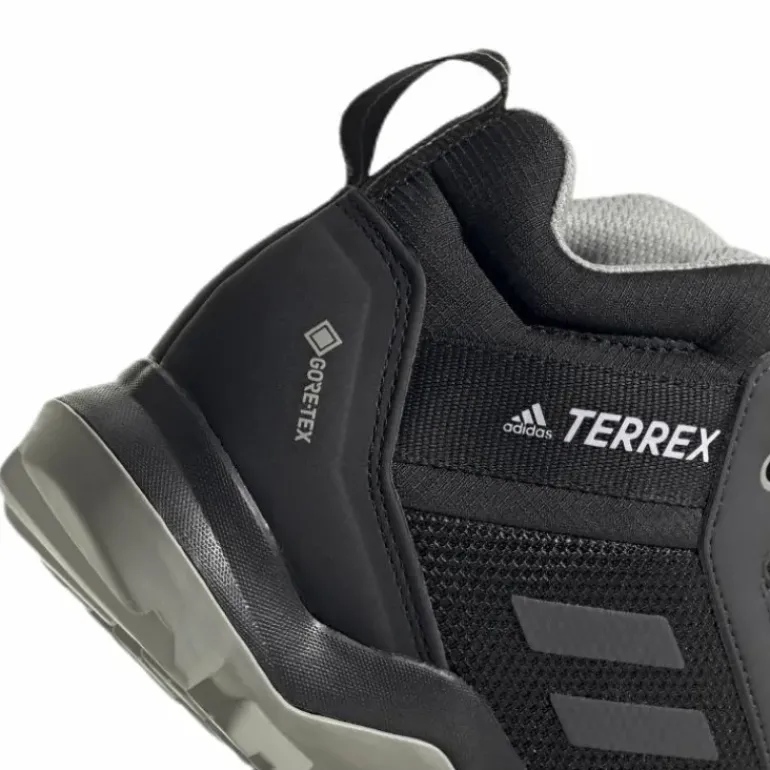 Terrex AX3 Mid GORE-TEX Hiking Shoes Core Black / Dgh Solid Grey / Metal Grey