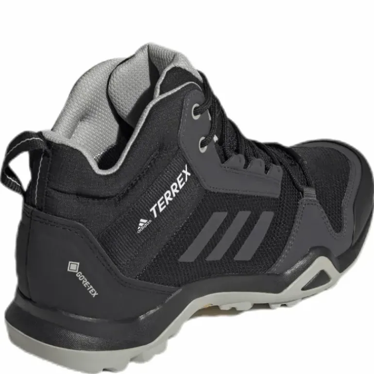 Terrex AX3 Mid GORE-TEX Hiking Shoes Core Black / Dgh Solid Grey / Metal Grey