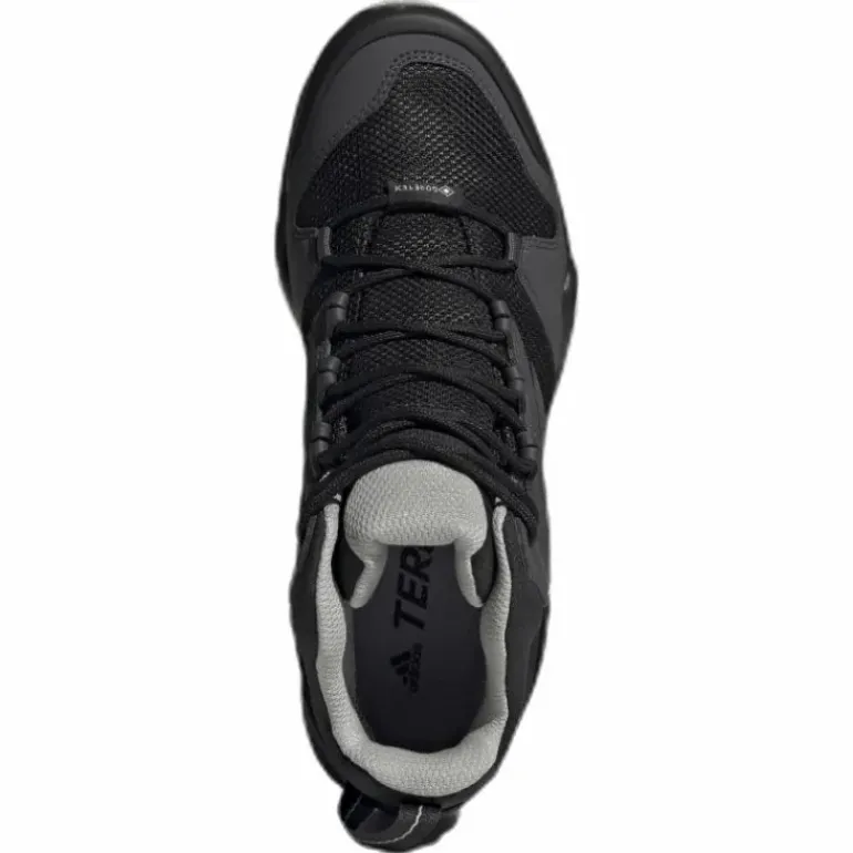Terrex AX3 Mid GORE-TEX Hiking Shoes Core Black / Dgh Solid Grey / Metal Grey