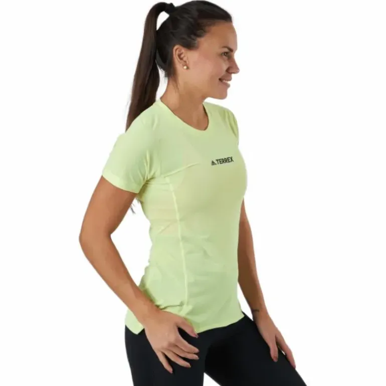 Terrex Parley Agravic Tr Allaround T-Shirt Pulse Yellow
