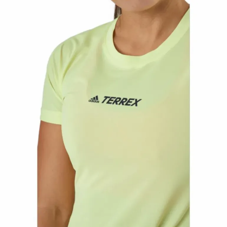 Terrex Parley Agravic Tr Allaround T-Shirt Pulse Yellow