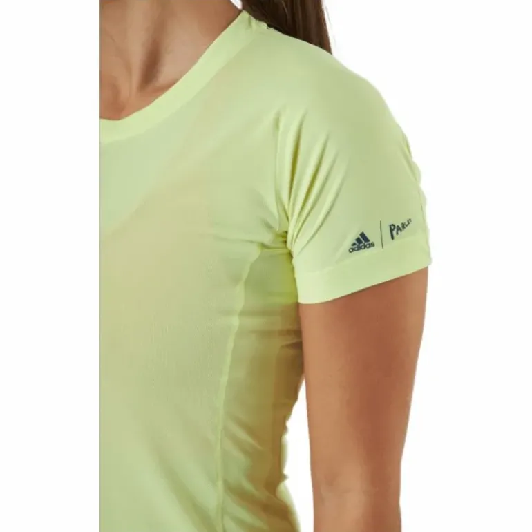 Terrex Parley Agravic Tr Allaround T-Shirt Pulse Yellow