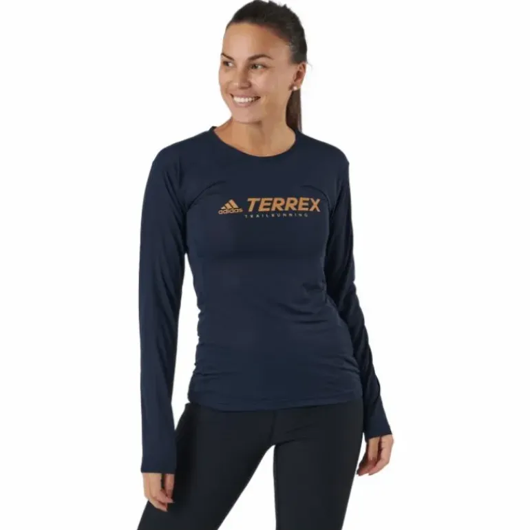 Terrex Primeblue Trail Longsleeve Legend Ink