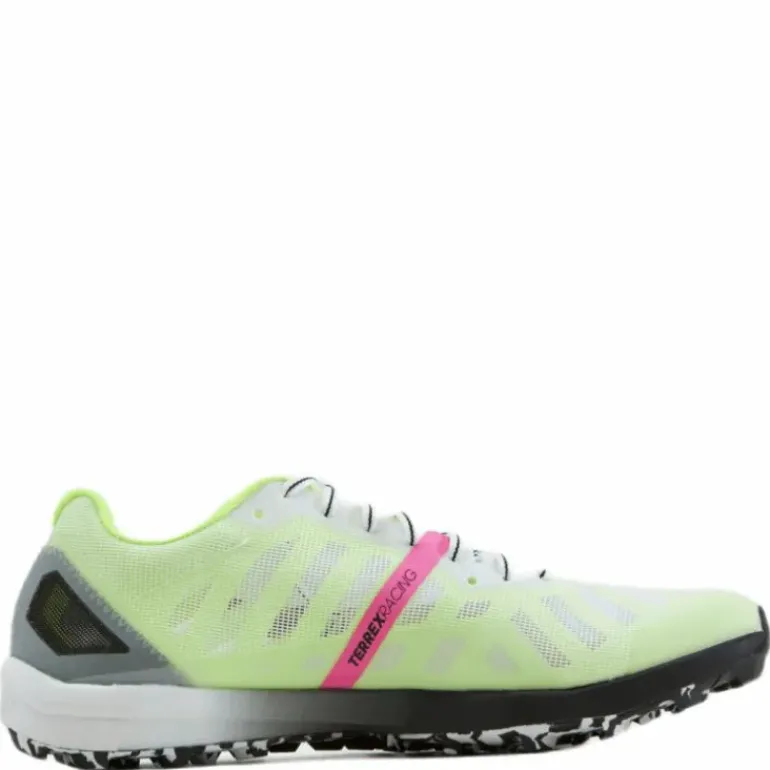 Terrex Speed Pro Trail Running Shoes Cloud White / Solar Yellow / Core Black