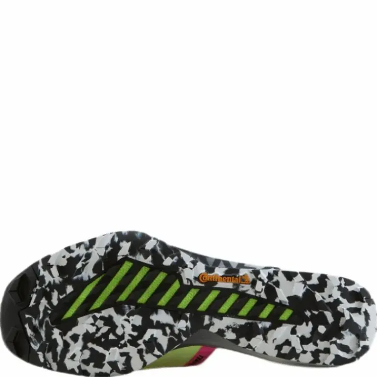 Terrex Speed Pro Trail Running Shoes Cloud White / Solar Yellow / Core Black