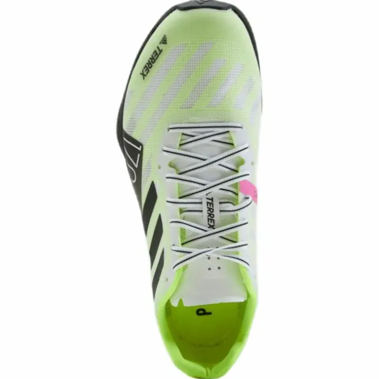 Terrex Speed Pro Trail Running Shoes Cloud White / Solar Yellow / Core Black
