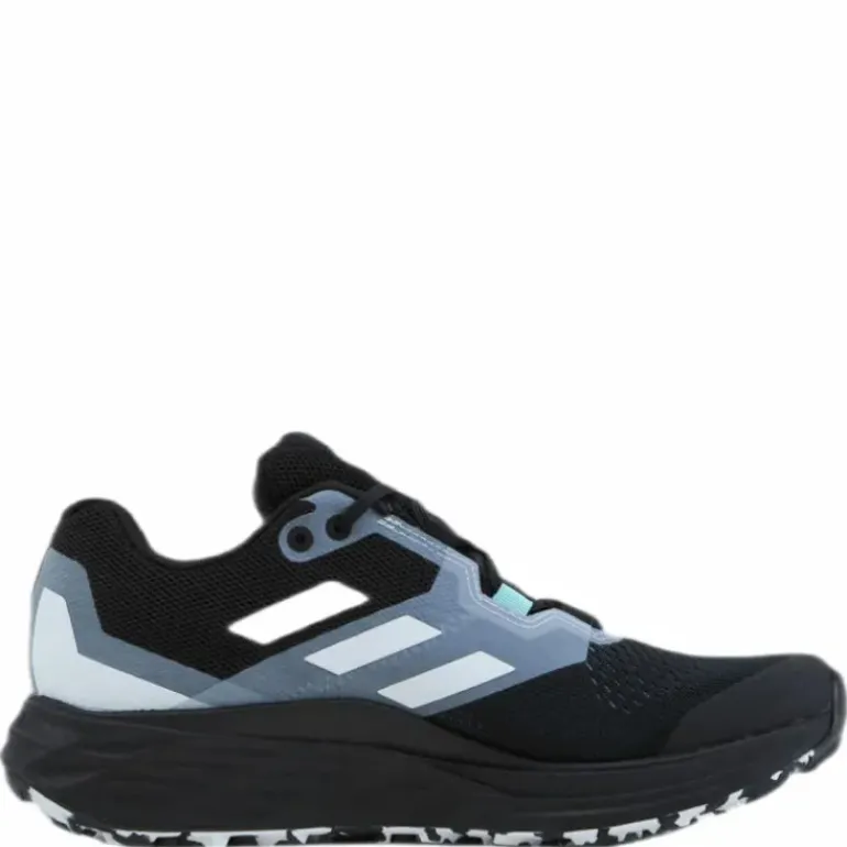 Terrex Two Flow Trail Running Shoes Core Black / Crystal White / Clear Mint