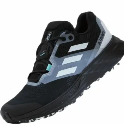 Terrex Two Flow Trail Running Shoes Core Black / Crystal White / Clear Mint