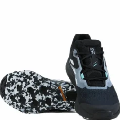 Terrex Two Flow Trail Running Shoes Core Black / Crystal White / Clear Mint