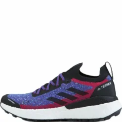 Terrex Two Ultra Trail Running Shoes Scarlet / Core Black / Hazy Sky