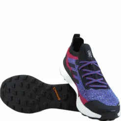 Terrex Two Ultra Trail Running Shoes Scarlet / Core Black / Hazy Sky
