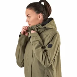 Terry Jacket Green