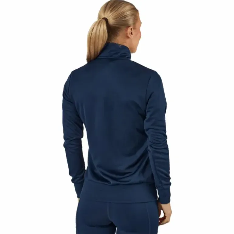 Textured Full-Zip Jacket Collegiate Navy