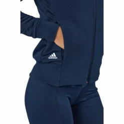 Textured Full-Zip Jacket Collegiate Navy