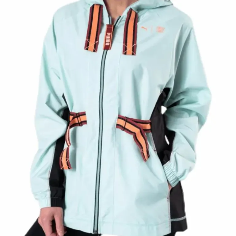 The First Mile Anorak Green