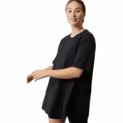 The Shirt Oversized Black
