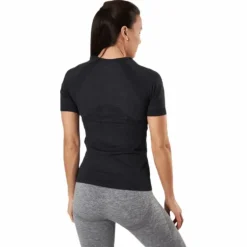 Thea Seamless Tee Black