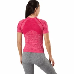 Thea Seamless Tee Pink