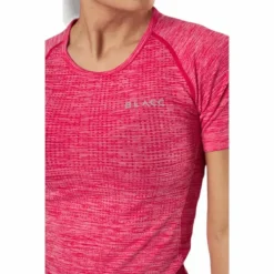 Thea Seamless Tee Pink