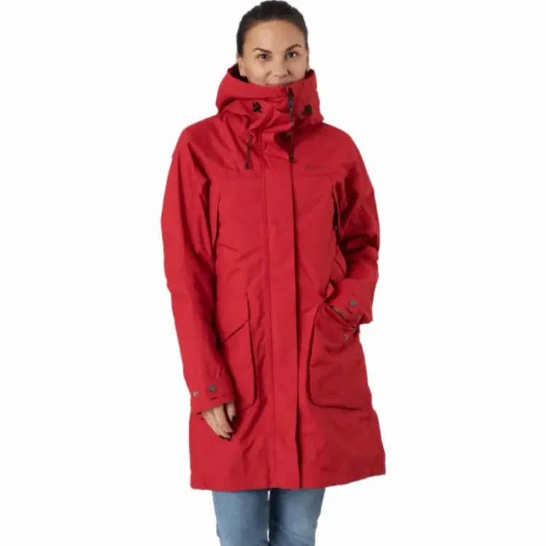 Thelma Wns Parka 6 Pomme Red