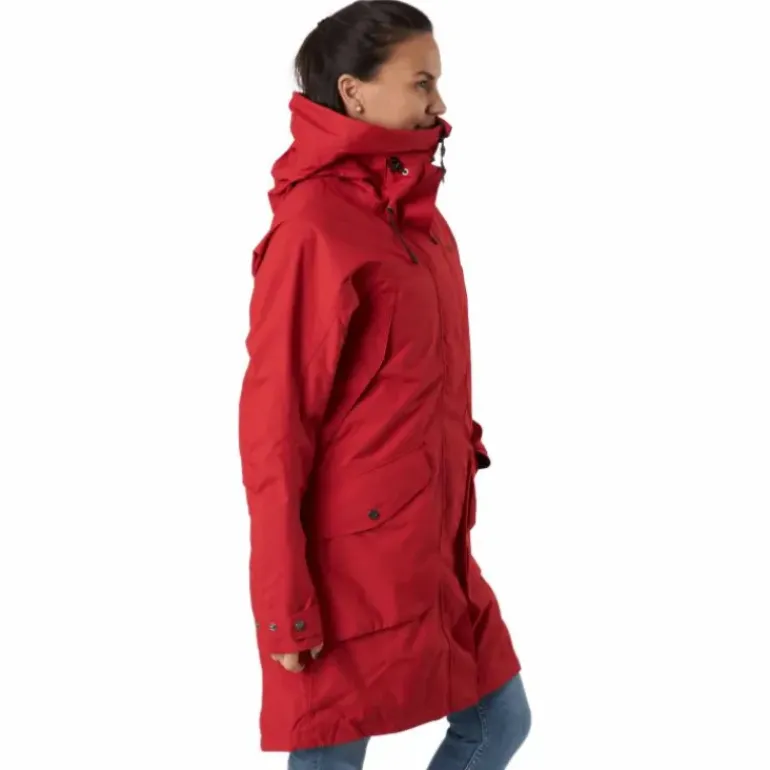 Thelma Wns Parka 6 Pomme Red