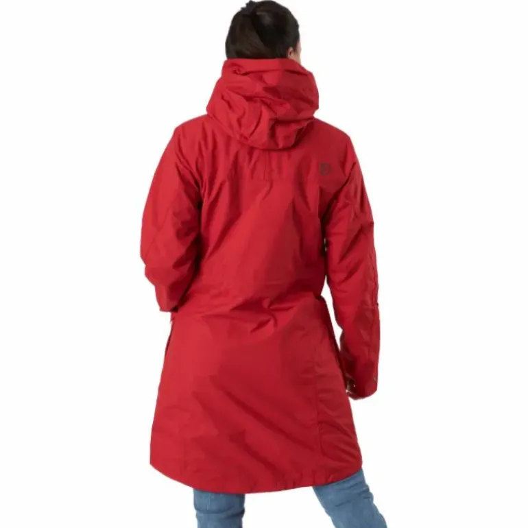 Thelma Wns Parka 6 Pomme Red