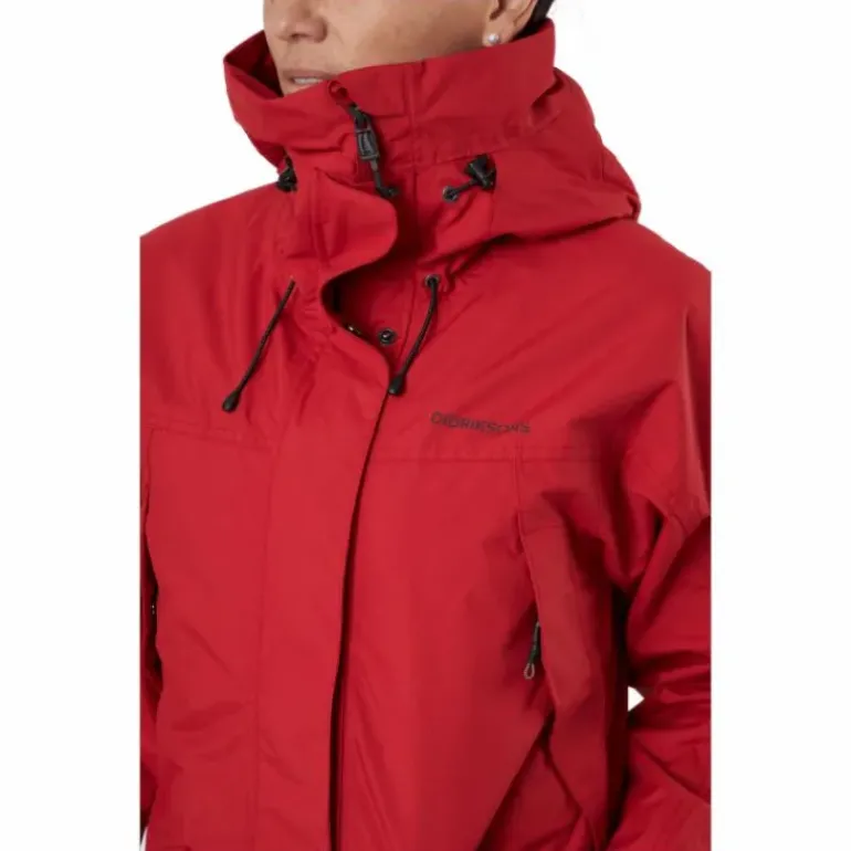 Thelma Wns Parka 6 Pomme Red
