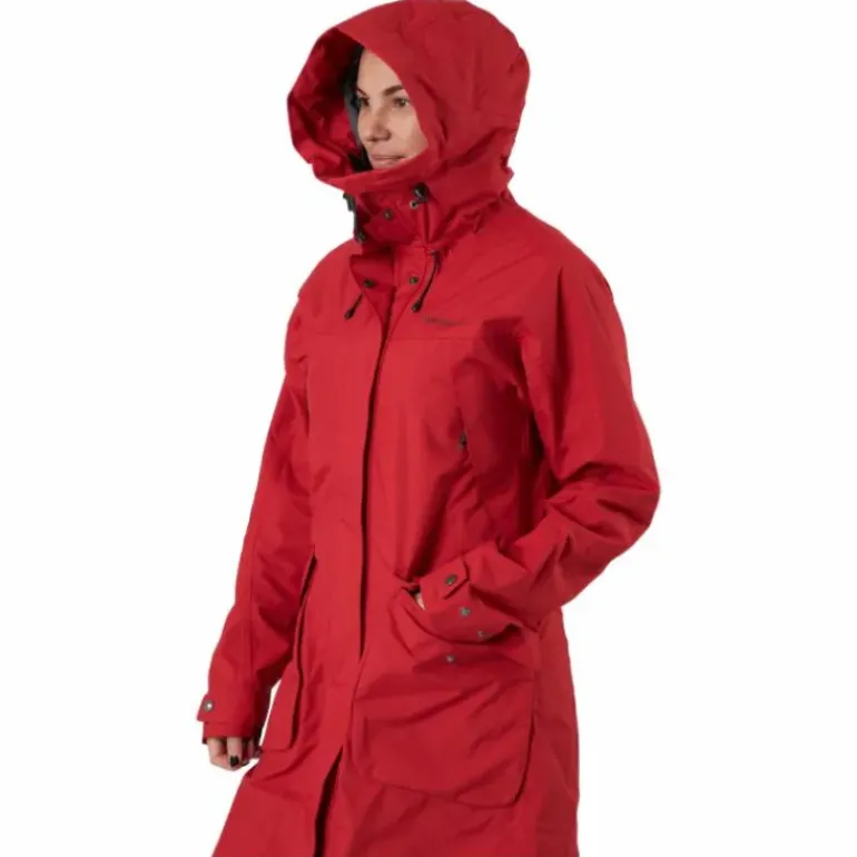 Thelma Wns Parka 6 Pomme Red