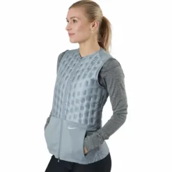 Therma-fit Adv Women's Downfil Particle Grey/reflective Silv