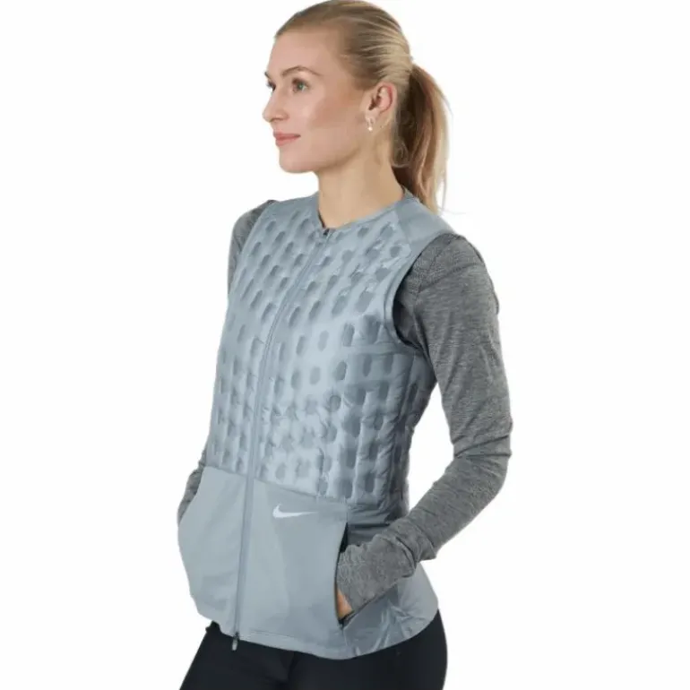 Therma-fit Adv Women's Downfil Particle Grey/reflective Silv