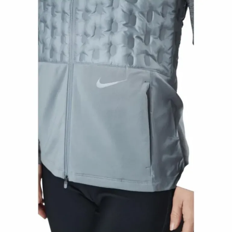 Therma-fit Adv Women's Downfil Particle Grey/reflective Silv